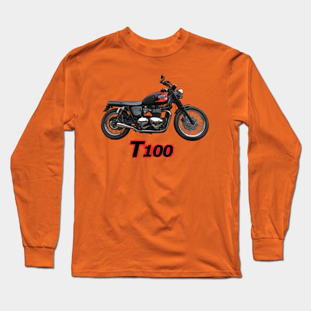 865 Special Long Sleeve T-Shirt by motomessage